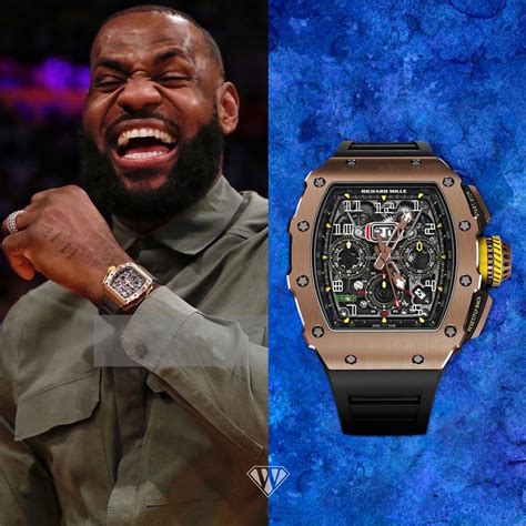 richard mille lebron